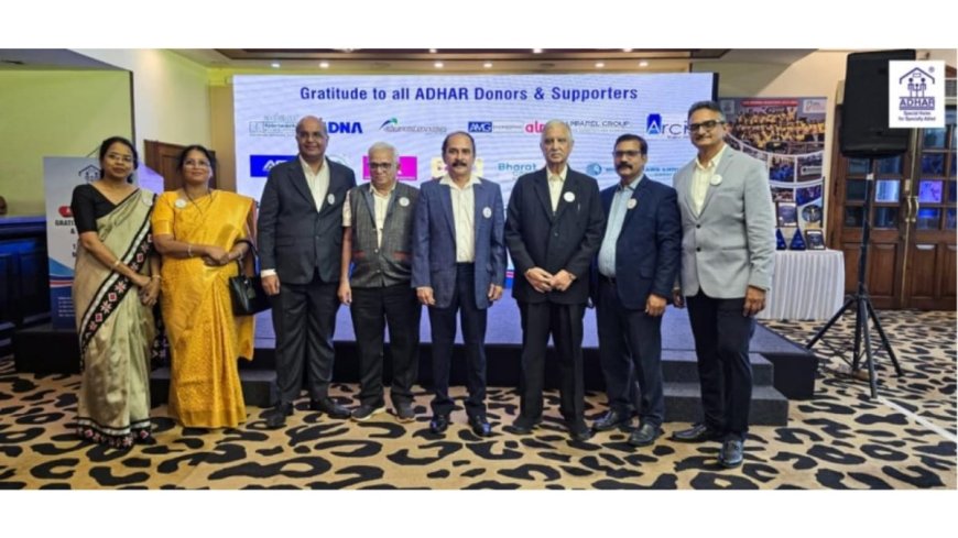 ADHAR Hosts Inspiring Evening at MCA Club, BKC to Celebrate Inclusion, Gratitude, and Social Impact