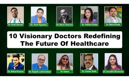 10 Visionary Doctors Redefining the Future of Healthcare