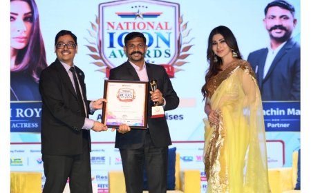 Fueling Industry, Powering Progress: Mr. Sachin Mane National Icon Award Winner 2025 | Best Company in Industrial Gas Solutions Partner, Abhijit Enterprises | Satara