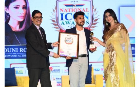 Reimagining Real Estate: Mr. Trushal Bhandari National Icon Award Winner 2025 | Innovative Property Tech Platform of the Year Founder & CEO, XSquarefit | Palghar