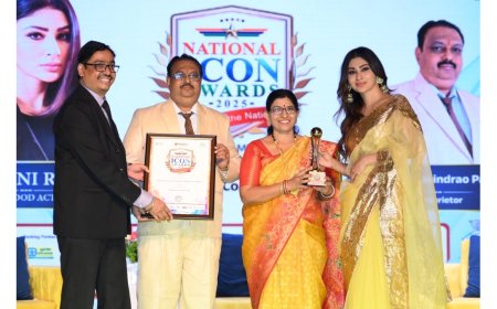 Celebrating Excellence: Mr. Suhas Govindrao Palange Honored as National Icon of the Year 2025