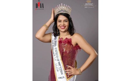 From Finish Lines to Spotlights: Gitanjali Lenka’s Journey to the Crown