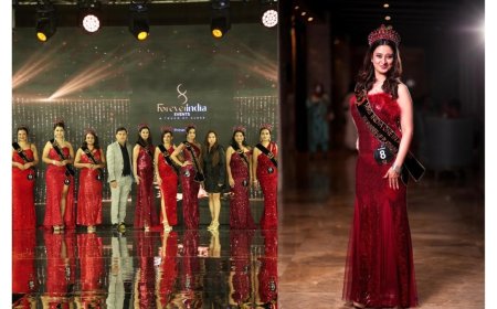 Mrs India One in a Million 2025, Season -5 winner Meghana Venkatesh Crowned 1st Runner‑Up