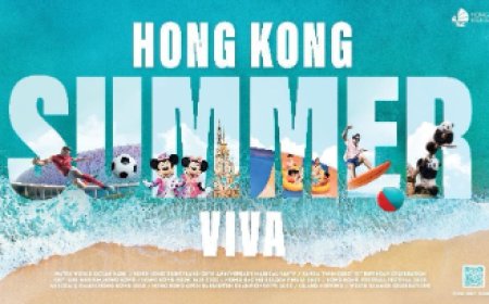 'Hong Kong Summer Viva': Calling All Fans to Dive into Festivals, Games and Parties - Only in Hong Kong!