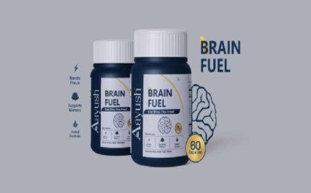 Aayush Wellness Launches Brain Fuel Capsules
