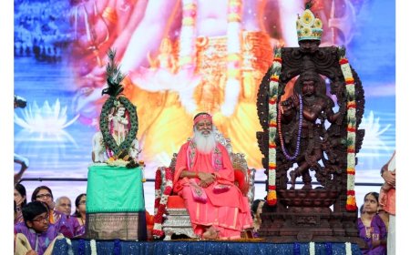 A Grand Global Celebration of the Bhagavad Gita Led by Sri Ganapathy Sachchidananda Swamiji in the USA