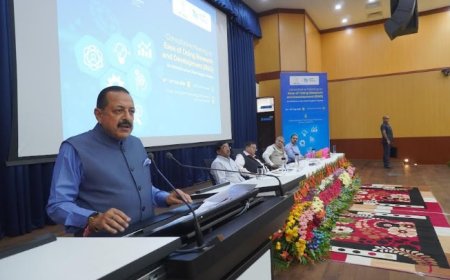 The Third Regional Consultation on Ease of Doing R&D Took Place at IIT Jammu in Collaboration with NITI Aayog