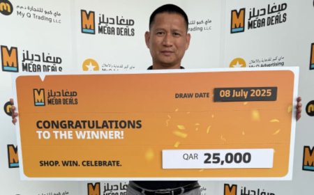 Mega Deals Announces QAR 50,000 Winners: More Big Draws Ahead