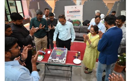 4th Anniversary Celebration of Robotics Gallery, Aquatic Gallery, and Nature Park at Gujarat Science City