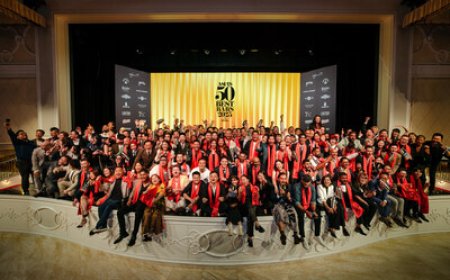 Wynn Macau and Wynn Palace Successfully Host Asia's 50 Best Bars 2025 Awards Ceremony