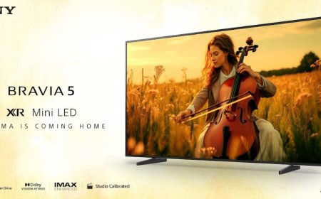 Sony India Expands BRAVIA Lineup with the Launch of the Next-Generation BRAVIA 5