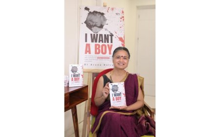 ‘I Want a Boy’: Dr. Aruna Kalra’s Candid Memoir on the Deep-Rooted Bias Against Daughters in India
