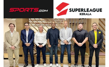 Super League Kerala Inks Global Deal with Sports.com