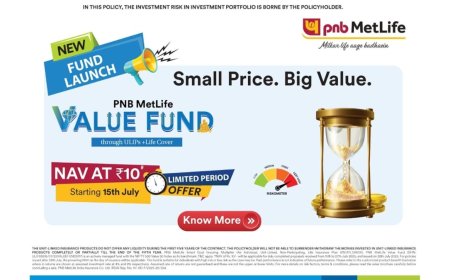 PNB MetLife Launches Value Fund: Build Long-Term Wealth Through Value Investing