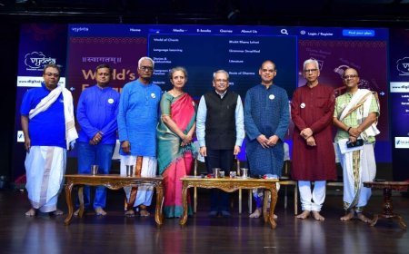 Historic Sanskrit OTT e-Learning Platform launched amid calls to democratise Indian knowledge systems