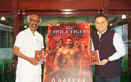 HarperCollins India is delighted to announce the forthcoming publication of The Chola Tigers: Avengers of Somnath