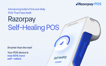 India's First 'Self-Healing' POS Devices are Here, Powered by AI - Razorpay POS Ushers in a New Era of Smart Payments