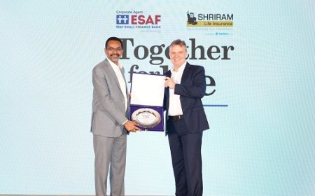 Shriram Life Insurance Partners with ESAF Small Finance Bank to Serve Underserved Markets