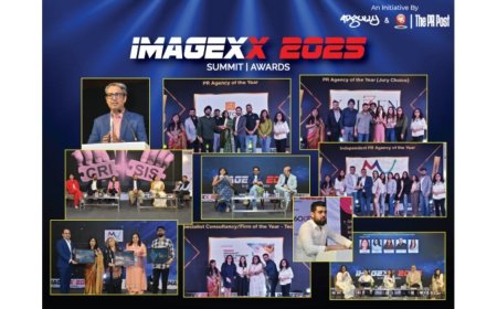 IMAGEXX 2025 Summit & Awards Celebrates the Future of Communication with Industry Trailblazers in New Delhi
