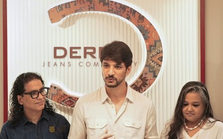 Tamil Movie Star Gautham Ram Karthik to be the New Face of Derby