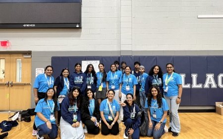 Re-Discovering Purpose: Oakridge Bachupally Students Lead Global Change at NAE Summit 2025