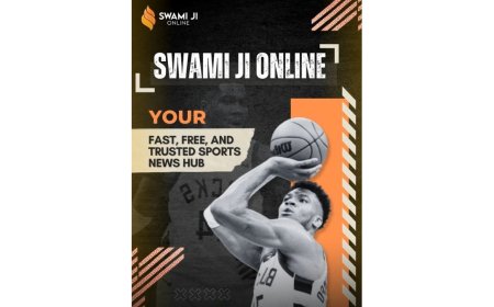 Swamiji Online: Your Fast, Free, and Trusted Sports News Hub