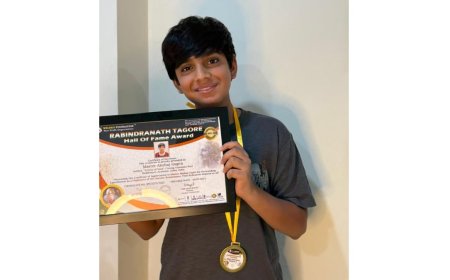 National Award Winner at 13: Akshaj Gupta Crowned Flagbearer of India’s Literary Renaissance