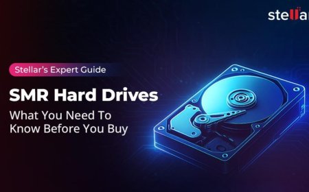 Stellar’s Expert Guide to SMR Hard Drives: What You Need to Know before You Buy