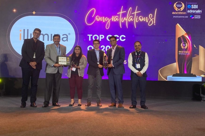 Illumina India Wins the Top GCC Award at the 2025 GCC Workplace Awards ...