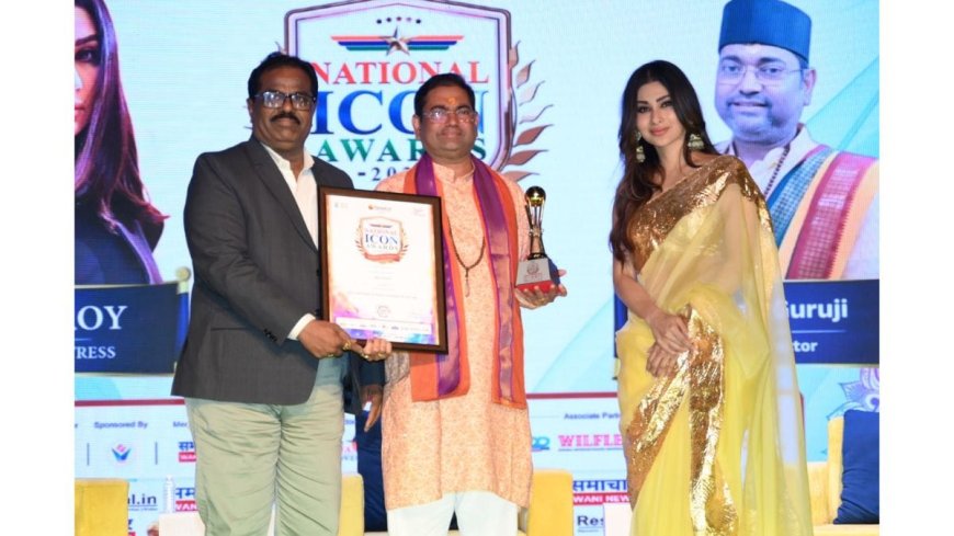 Guiding Stars and Harmonizing Spaces: Ajay Guruji National Icon Award Winner 2025 | Best Astrologer and Vastu Consultant of the Year Director, Balaji Jyotish and Vastu Consultant | Mumbai