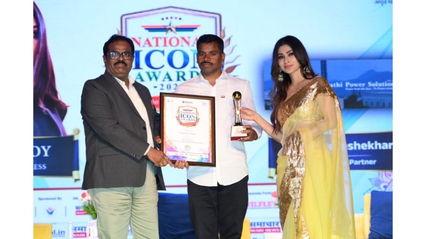 Powering Progress with the Sun: Mr. K. Chandrashekhar National Icon Award Winner 2025 | Best Solar Power Provider for Commercial & Institutional Sectors Managing Partner, Pragathi Power Solutions | Tirupati, Andhra Pradesh