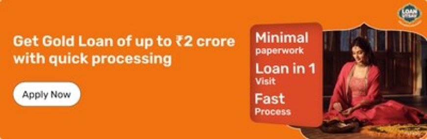 Bajaj Finance Launches Gold Loan Utsav 2025