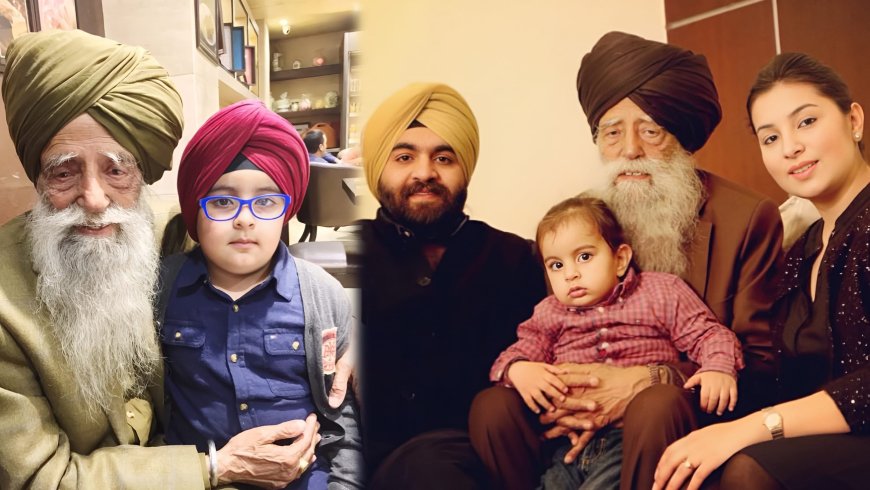 Fauja Singh Ran Past Time, Limits — and Into Eternity: Harjinder Singh Kukreja & Harkirat Kaur Kukreja Remember the Legendary Marathoner