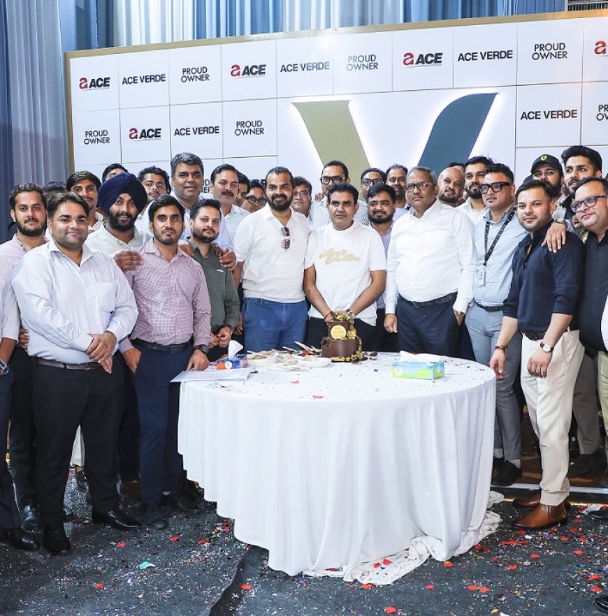 ACE Verde Fully Sold Out, Strengthening Investor Trust in ACE Group's Yamuna Expressway Portfolio
