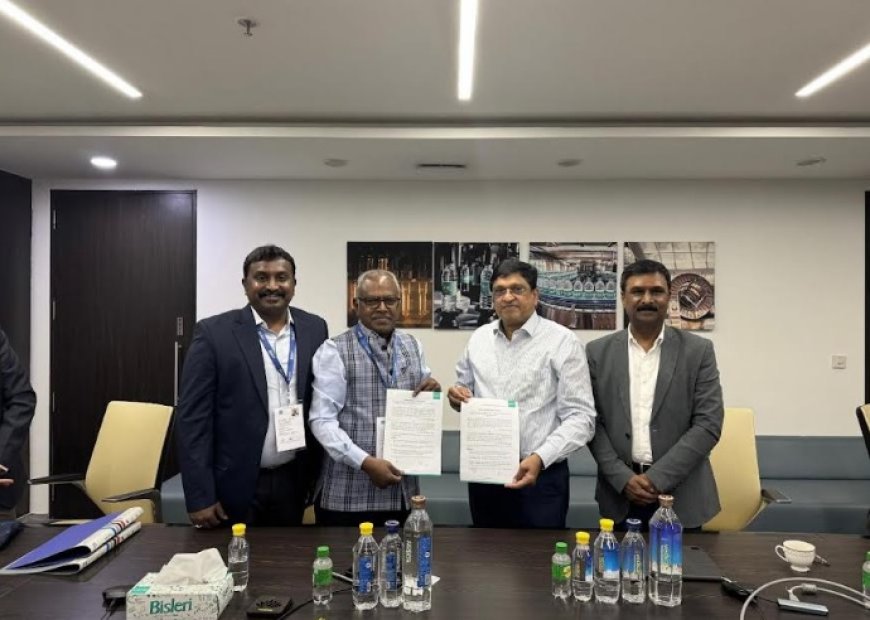 Bisleri International and EcoLine Clothing Join Hands to Turn PET Waste into Sustainable Fashion