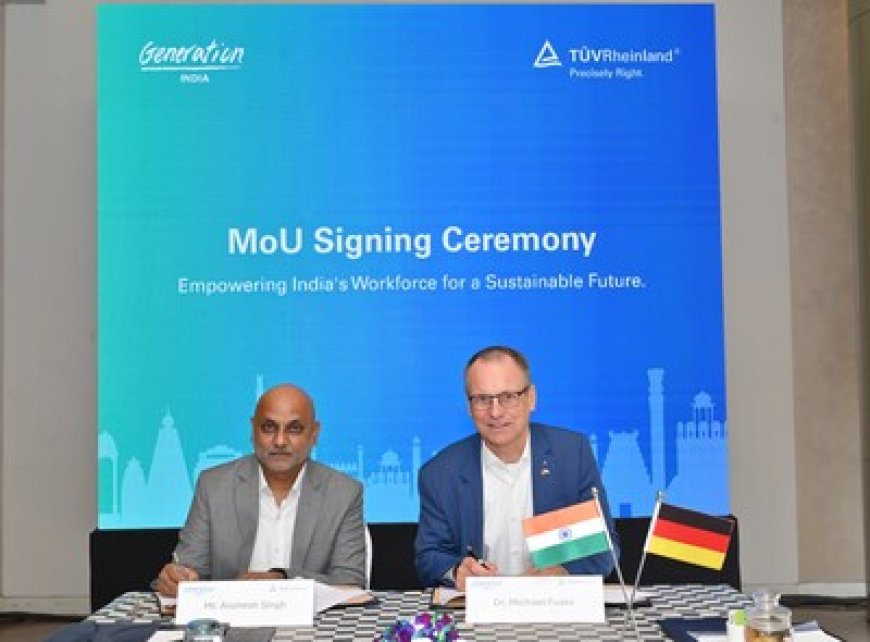 TÜV Rheinland Strengthens India Partnership to Drive Global Quality and Skills Transformation