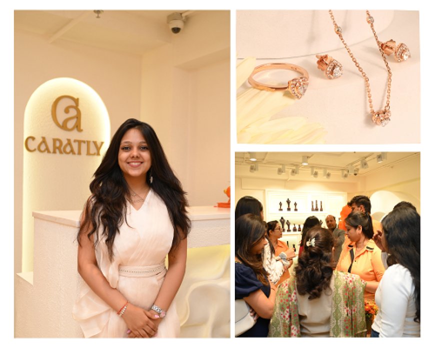 Celebrate Bonds with Caratly's 18kt Gold Jewellery