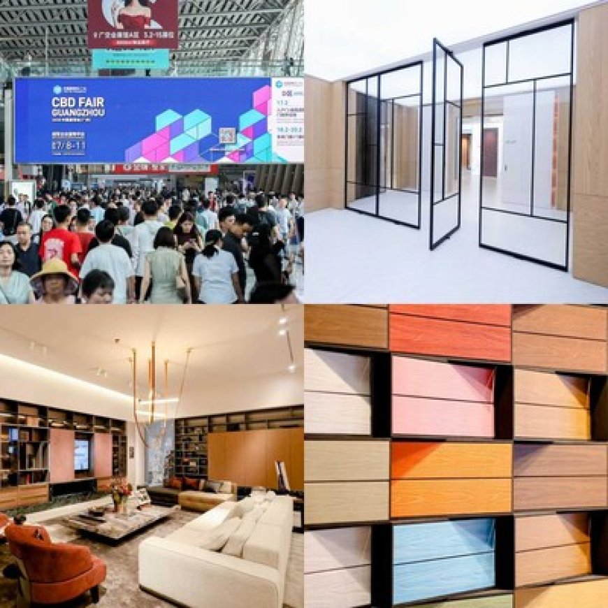 CBD Guangzhou 2025 Wraps Up with International Attendance Rising by 47.22%