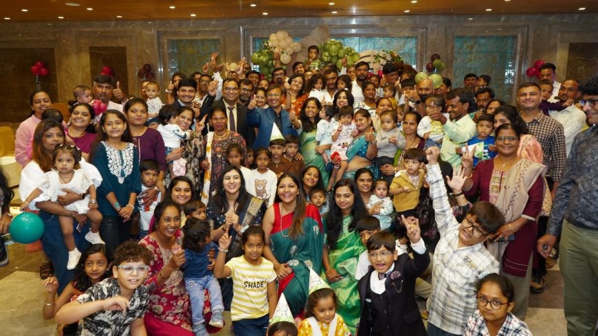 Shukan Hospital Hosts Joyous Parents Meet as Part of World IVF Day Celebration; Over 100 IVF Families Participate in Heartfelt Gathering