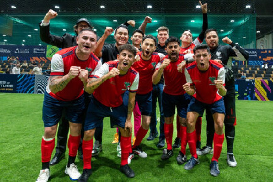México Quetzales - Armadillos FC Crowned Champion at Phygital Contenders: Abu Dhabi - Football