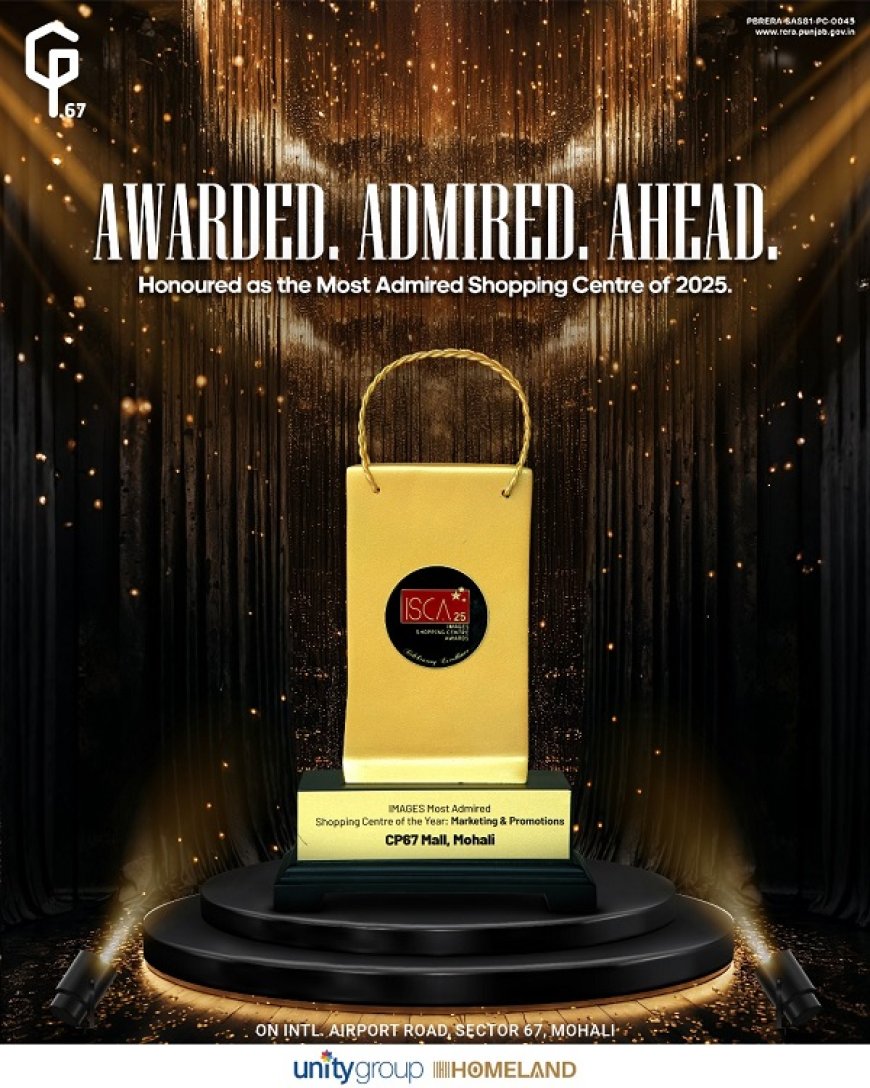 Homeland Group Bags Prestigious Real Estate Awards for CP67 and Homeland Regalia