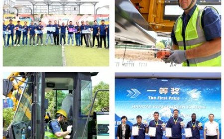 XCMG Elevates Global Aftermarket Service Capabilities with Inaugural World Skills Competition