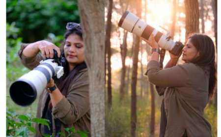 From Office Cubicle to Open Forest A Woman in the Wild – With a Camera, a Cause, and a Voice