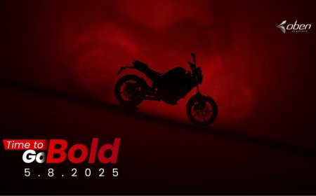 Oben Electric Set to Launch Next-Gen Rorr EZ on 5th August