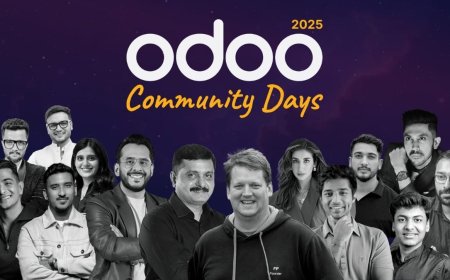 Odoo Community Days 2025 Is Not Just An Event It’s A Business Experience