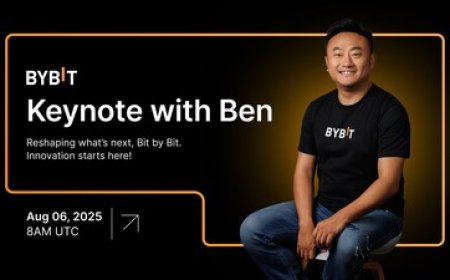 Bybit's Ben Zhou Charts Bold New Course to Rewrite Crypto Success at Mid-Year Keynote