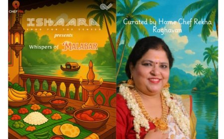 Ishaara Presents ‘The Whispers of Malabar’ – An Ode to Kerala’s Culinary Soul