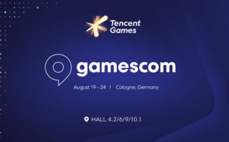 TENCENT GAMES RETURNS TO GAMESCOM 2025 WITH ITS BIGGEST EVER LINEUP OF GLOBAL GAMES
