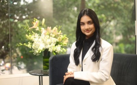 Anandamayi Bajaj - 5th Generation of Shri Jamnalal Bajaj, Becomes The First Woman Leader To Join Bajaj Group