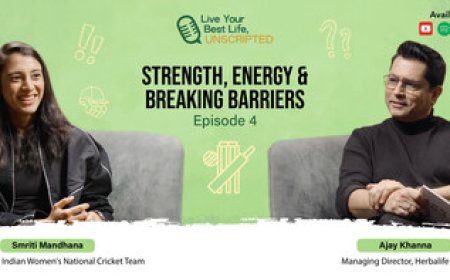Herbalife India Launches Independence Day Week Episode of Its Flagship Podcast Featuring Smriti Mandhana